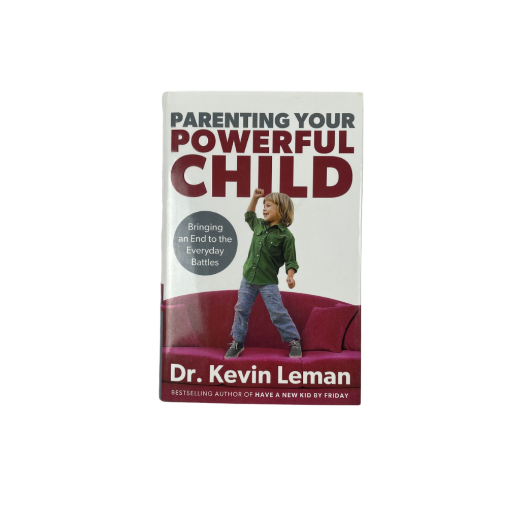 📚 3/$25 Parenting Your Powerful Child | Hardcover Book